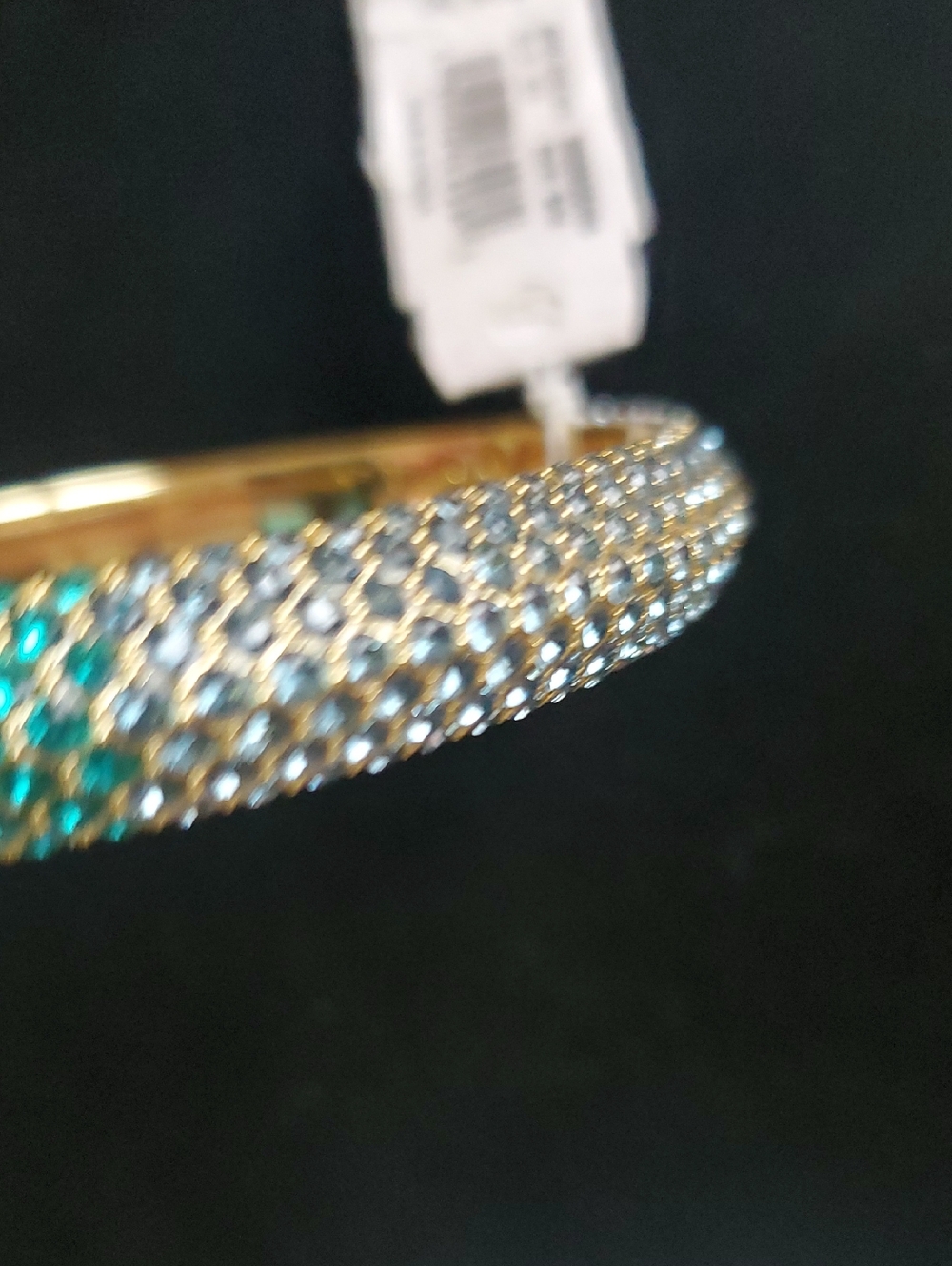 Kendra Scott Mikki Ombré Pavé Bandle Bracelet - Picture 10 of 15